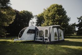 Vango Riviera Air 390 Elements All Season Caravan Awning CUSTOMER RETURN - NOT CHECKED AND MAY BE