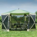 Quest Elite Instant Spring Up Screen House 6 - BRAND NEW ITEM - NO BOX – 3.5m x 3.5m pop-up gazebo