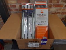 6 x Vango Sunbeam 450 Starter Kit (Pictures are fo