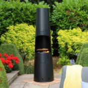 Casa Mia Primo Gas Chiminea with a Griddle, Dimens