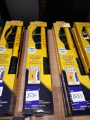 2 x Milenco Comm. High Security Steering Wheel Lock - Approved to the Gold Sold Secure (Pictures are
