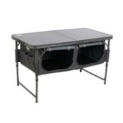 Royal Foldable Camping Table & Storage Cupboard - Dimensions: H 64cm x L 10cm x W 64cm, Product