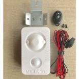 Milenco 12v Van Cargo Remote Alarm - Panic Feature the siren will sounds for 30 seconds and the