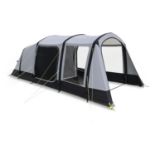 Kampa Hayling 4 Berth AIR Technical Cotton Tent – Fabric regulates the internal temperature,