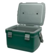 2 x Stanley Adventure 6.6L Green Cooler - Keeps cold for 27 hours, nearly 40 percent longer than