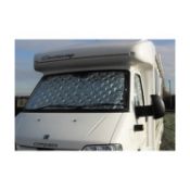 Nova Interior Thermal Blinds Renault Traffic 2011 Onwards - eight layer, suction mounted blinds