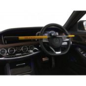 3 x Milenco Classic Steering Wheel Lock - Constructed from hardened steel (Pictures are for guidance