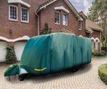 Maypole 4-Ply Caravan Cover - 6.8m-7.4m - Heavy du