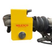 2 x Milenco Heavy Duty Knott Avonride Hitchlock - heavy-duty 4mm steel and a powerful lock, Police