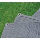 3 x Outdoor Revolution 330cm x 250cm Treadlite, Grey - A fully breathable and rot-proof groundsheet,