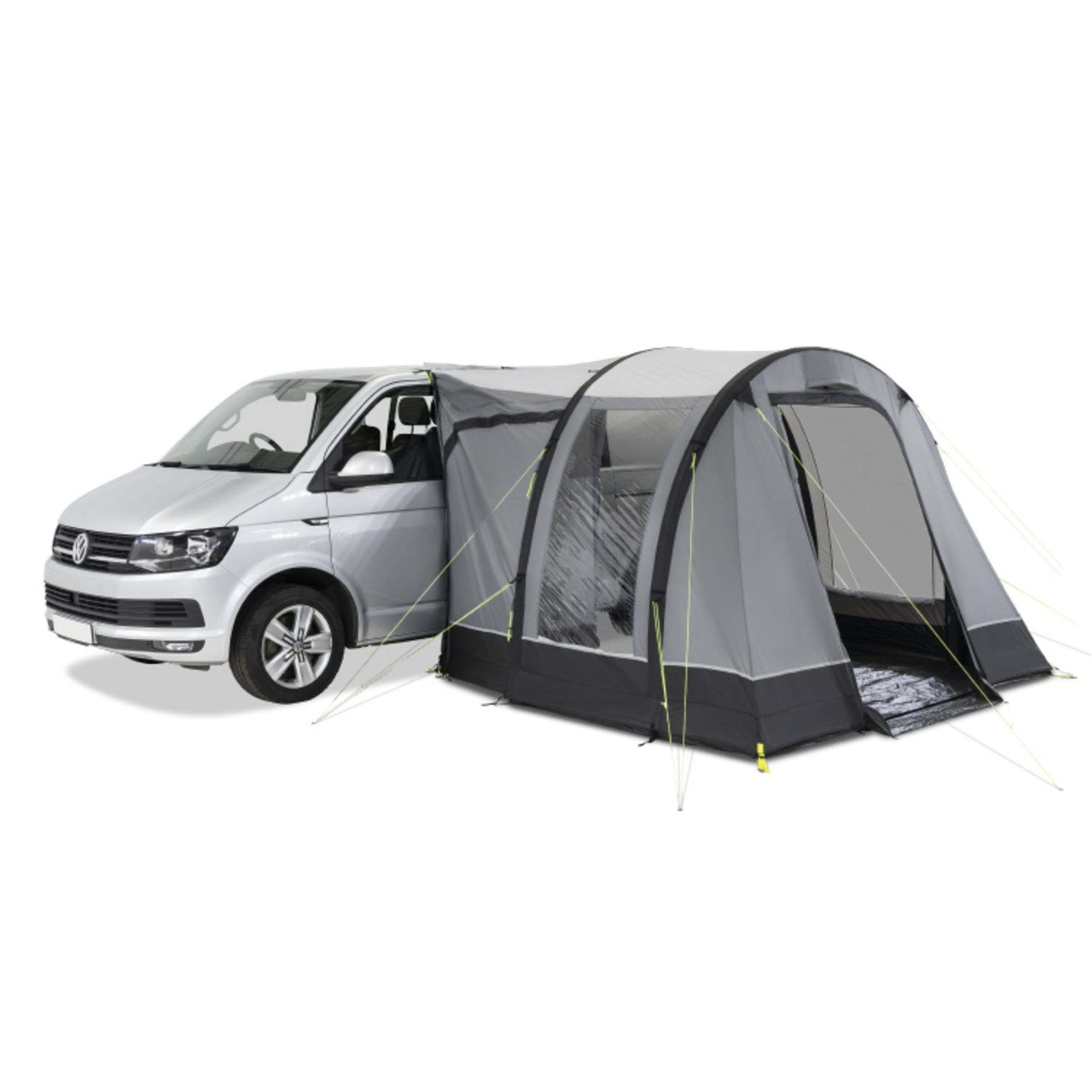 Kampa Trip AIR Drive Away Awning - This practical drive away vehicle awning fits vehicles within