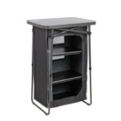 Royal Tower Compact Foldable Camping Storage Cupboard – Dimensions H 61cm x L 10cm x W 50cm, product