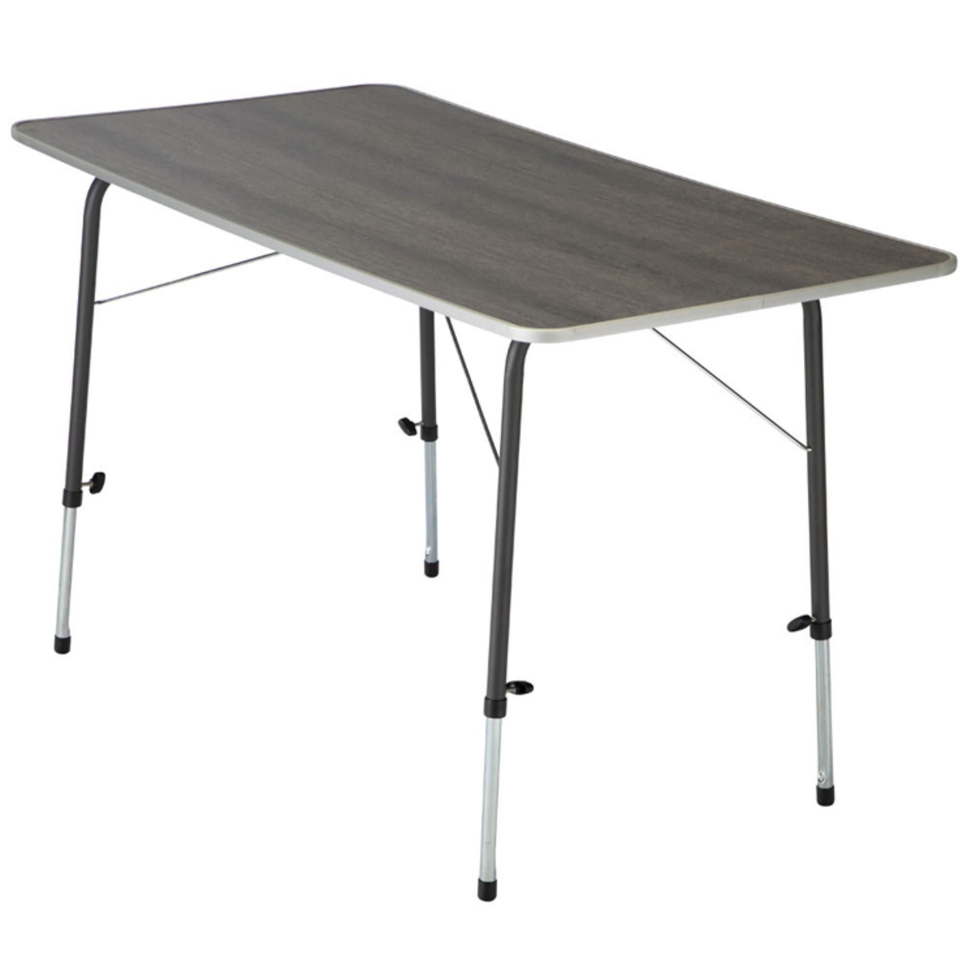 Vango Birch 120 Camping Table - Steel frame and du