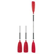 6 x Bravo 215 Kayak/Canoe Paddle - Heavy Duty Kayak and Canoe paddle. Compact storage by stowing