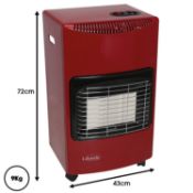 Lifestyle Cabinet Heater Large Red
