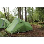 2 x Vango Soul 300 3-Berth Lightweight Pole Tent –