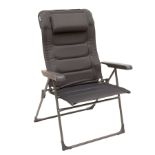 2 x Vango Hampton Grande DLX Chair, Excalibur, Ext