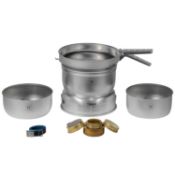 2 x Trangia 25-21 UL Duossal Cooker - combination of two materials in one, pressed together under
