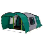 Coleman Rocky Mountain 5 Plus XL Family Tent - EX DISPLAY - Poles: Fibreglass. Groundsheet: PE,