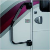 3 x Milenco Safety Hand Rail XL - highly suited for caravans or motorhomes (Pictures are for