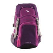 9 x Easy Camp Patrol Purple 20L Backpack – size 45 x 25 x 20cm, weight 650g, mesh padded back and