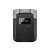 EcoFlow DELTA 1260Wh Power Station CUSTOMER RETURN - NOT CHECKED AND MAY BE DEFECTIVE, OR WITH