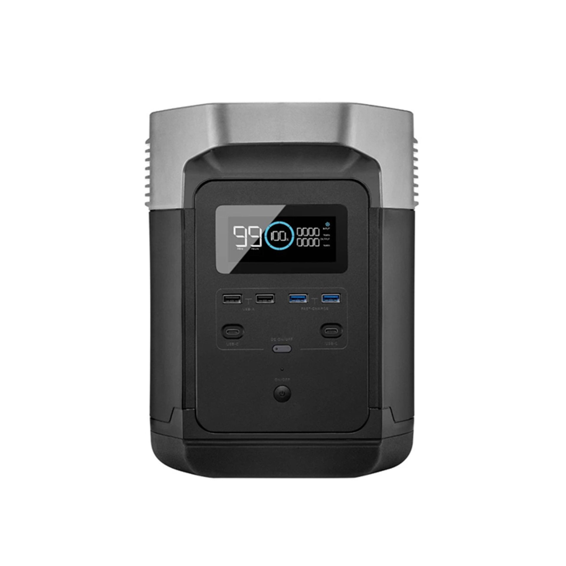 EcoFlow DELTA 1260Wh Power Station CUSTOMER RETURN - NOT CHECKED AND MAY BE DEFECTIVE, OR WITH