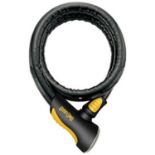 8 x Onguard Rottweiler Armoured Cable Lock, 100x20mm - An armoured twisted cable lock with the added