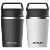 9 x Stanley Adventure 0.23L Vacuum Mug, Polar - Leak-proof and packable, Performance: Hot