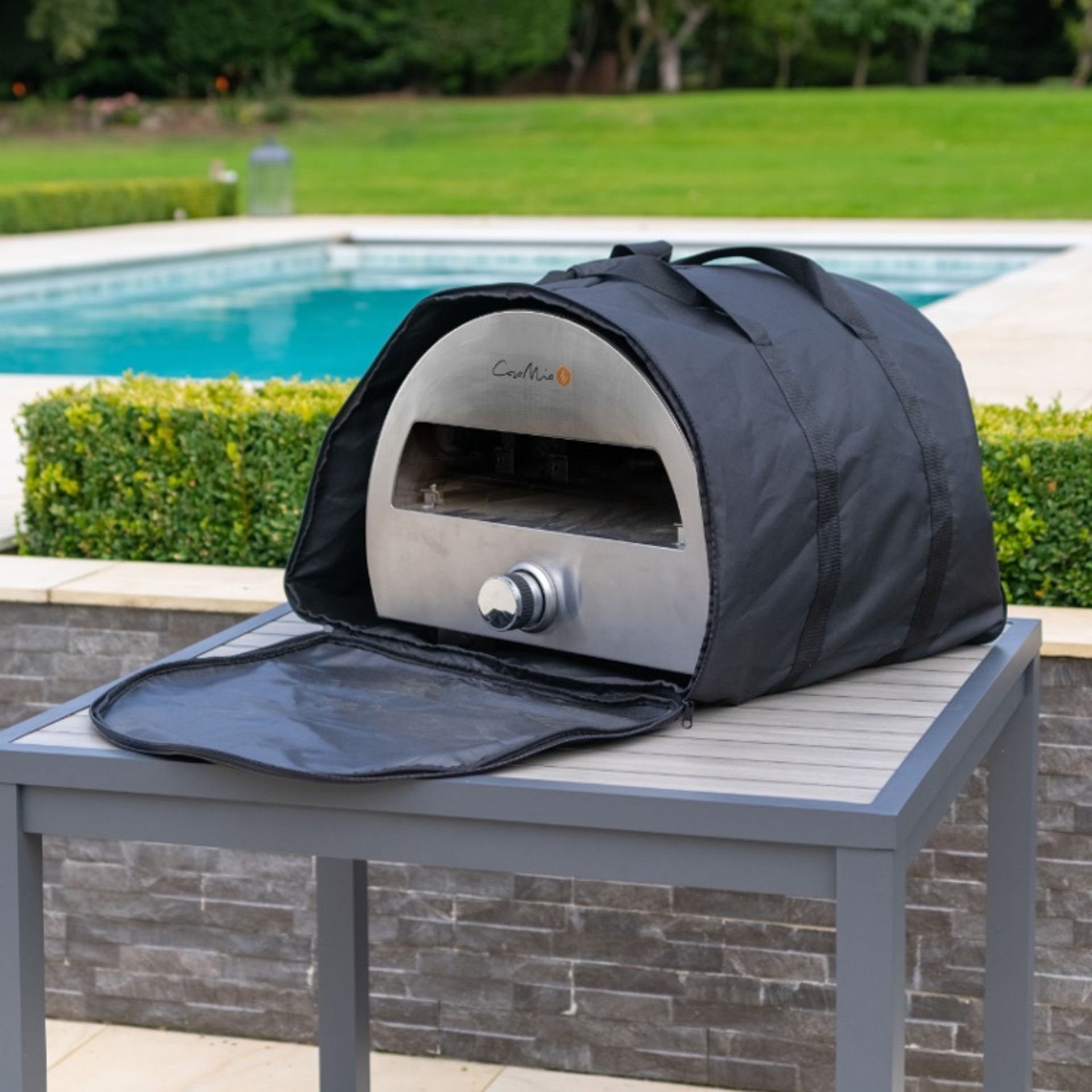 Casa Mia Bravo 16" Gas Pizza Oven & Carry Case – C - Image 4 of 4