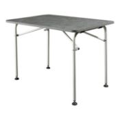 Ex Display Isabella Light Weight Table 68 x 100cm - E XDISPLAY - Frame Material: Aluminium. Max