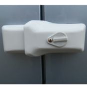 Milenco Sold Secure Van Door Lock, White - High Security Door Van Door Lock has been constructed