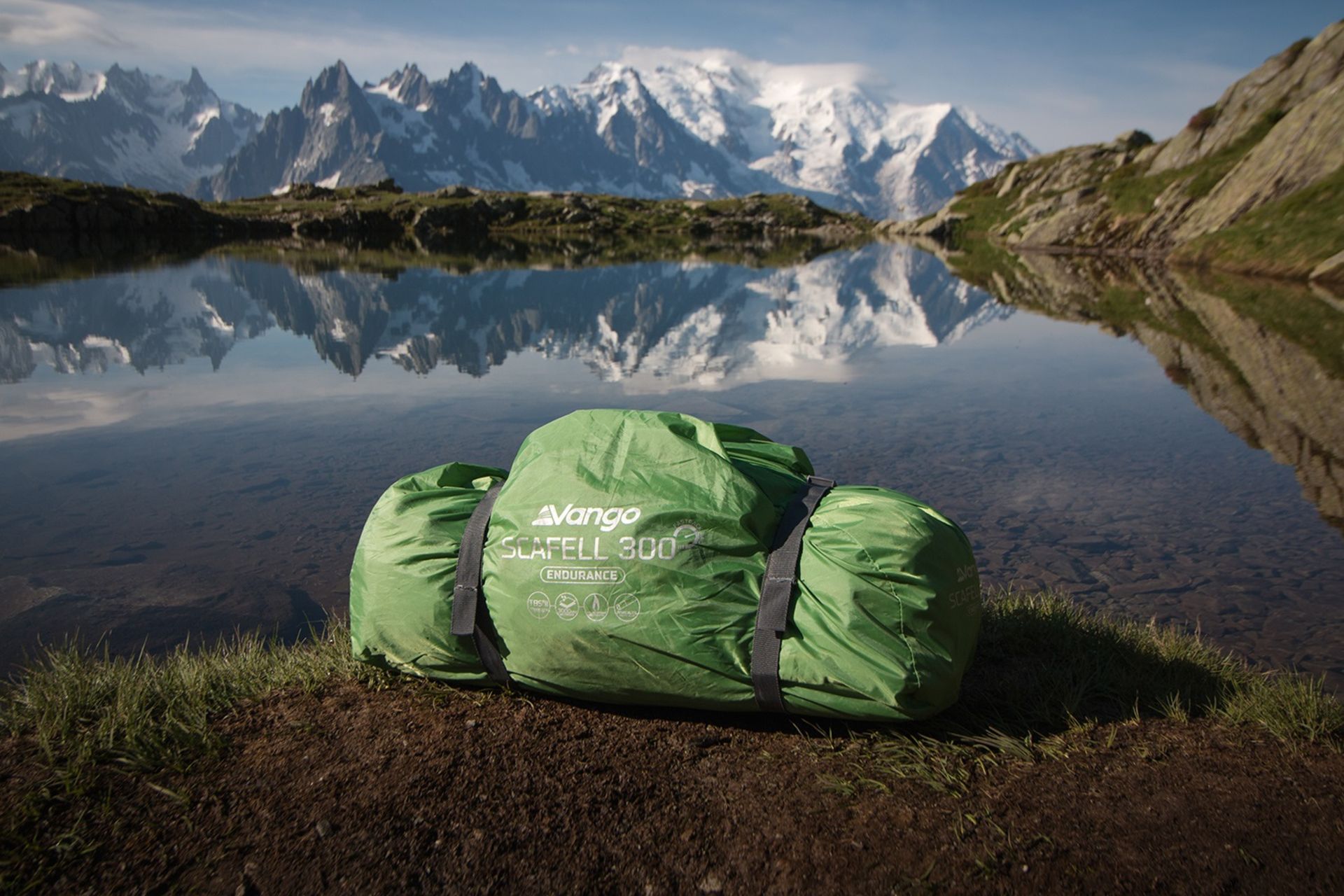 Vango Scafell 300 3 Berth Pole Trekking Tent, DofE - Image 3 of 3