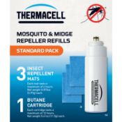 9 x Thermacell Standard Refill Pack (Mats & Gas)