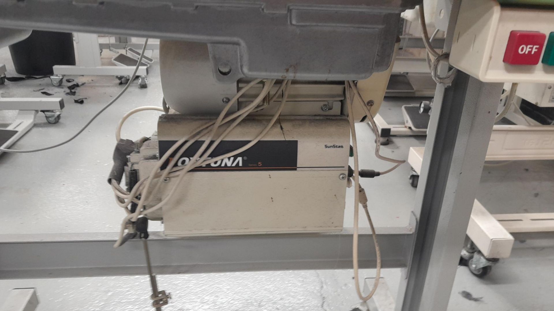 Sunstar KM-350BL-75 Flatbed Sewing Machine Serial Number Unknown, 240v - Image 4 of 5