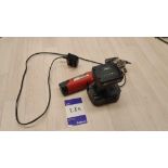 Typical TY-RK70 Battery Hand Cutter Serial Number RK70200911361 with charger and spare battery (