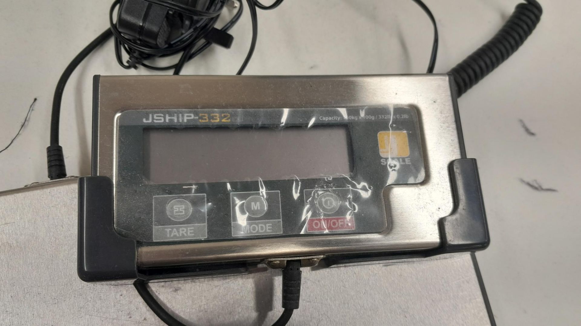 Jship 332 digital weigh scales, 240V - Image 2 of 2