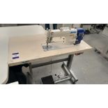 Juki JU-DDL-7000AS-7 Flatbed Sewing Machine Serial Number 4DOPG03992, 240v