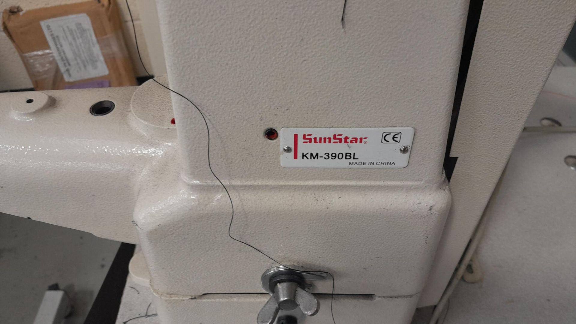 Sunstar KM-390BL Cylinder Walking Foot Cable Serial Number unknown 240v - Image 3 of 4