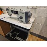 Typical GC6890-MD4 Flatbed Sewing Machine Serial Number 200574887, Please note that this machine