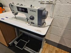 Typical GC6890-MD4 Flatbed Sewing Machine Serial Number 200574887, Please note that this machine