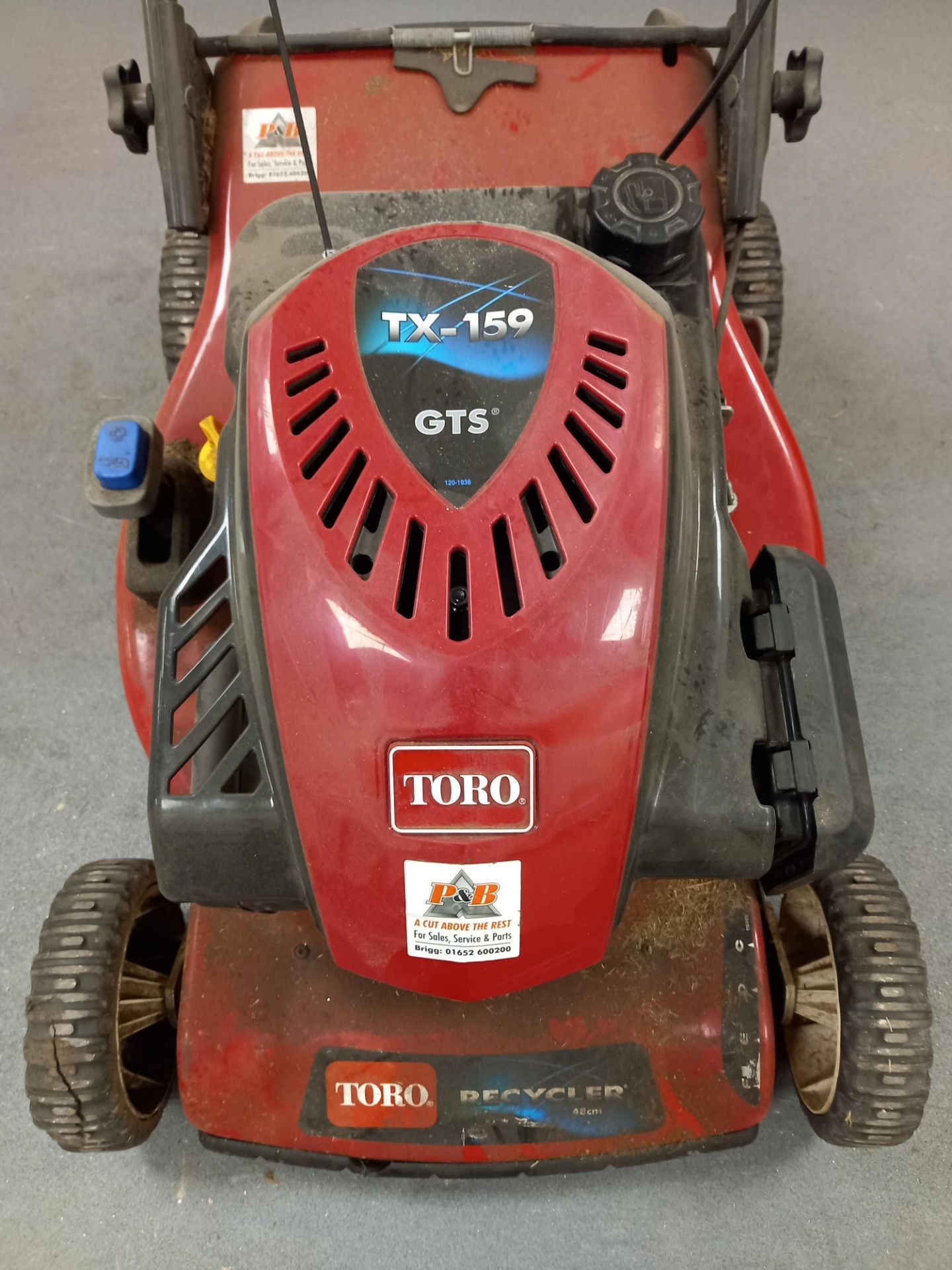 Toro Model TX-159 GTS Tawnmower - Image 2 of 2