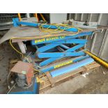 BRIT 800kg Scissor Lift Table