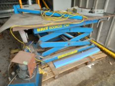 BRIT 800kg Scissor Lift Table