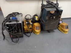 3x Assorted Welders