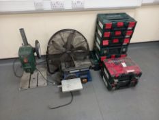 Qty of Empty Metabo Plastic Tool Carry Cases etc.