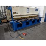 AFM Fabtek Model MK 6-31 Guillotine