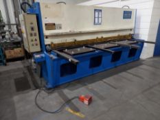 AFM Fabtek Model MK 6-31 Guillotine