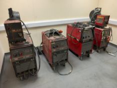 4x Assorted Welders