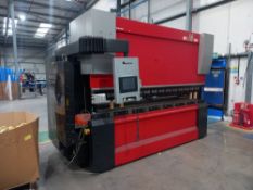 Amada HFE MZ 1003 Hydraulic 4 Axis Press Brake